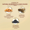 Vatika Oil Fusion Color Kit Nourishing Almond Oil, 100% Grey Coverage, Rich Colour Light Brown 5.0 - Set of 3 Pcs
