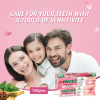 Dabur Herbal Toothpaste 150g with Brush Sensitive - Set of 3 Pcs