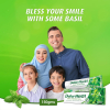 Dabur Herbal Toothpaste 150g with Brush Basil - Set of 3 Pcs
