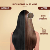 Vatika Oil Fusion Color Kit Nourishing Almond Oil, 100% Grey Coverage, Rich Colour Light Brown 5.0 - Set of 3 Pcs