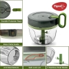 Pigeon Large Handy Chopper 650ml – 3-Blade Compact Vegetable & Fruit Cutter, Sap 14516-M
