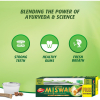 Dabur Miswak Toothpaste Total Care, Formulated With Pure Extracts Of Al Arak, for Healthy Gums & Strong Teeth 150g Fresh Gel + Brush - Set of 3 Pcs