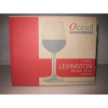 Ocean Wine Glass 6pc Lexington Red Wine 455ml Fine Rim Stemware 1019R16