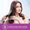 Philips Heated Straightening Brush Black BHH880