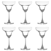 Ocean Wine Glass 6pcs Madison Margarita 345ml Fine Rim Stemware 1015M12L