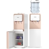 Nikai Water Dispenser 3 Taps Top Load with Refrigerator NWD1900R 3 Taps Hot Normal Cold With Refrigerator Cabinet Anti Bacterial Design