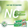 Dabur Herbal Toothpaste 150g with Brush Green Gel - Set of 3 Pcs