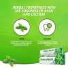 Dabur Herbal Toothpaste 150g with Brush Basil - Set of 3 Pcs