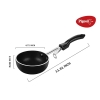 Pigeon Non-Stick Tadka Pan 0.8L – Durable Aluminium Pan for Tempering & Everyday Cooking SAP 177