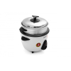 Nikai Rice Cooker 1L Keep Warm Function Teflon Coated Inner Pot 400w NR701A Aluminum Steamer Detachable Power Cord Indicator Lights