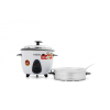 Nikai Rice Cooker 1L Keep Warm Function Teflon Coated Inner Pot 400w NR701A Aluminum Steamer Detachable Power Cord Indicator Lights