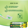 Dabur Miswak Toothpaste Total Care, Formulated With Pure Extracts Of Al Arak, for Healthy Gums & Strong Teeth 150g Fresh Gel + Brush - Set of 3 Pcs
