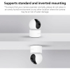 Xiaomi Mi Smart Camera C200 1080P Indoor WiFi Surveillance Camera, AI Personal Detection, Bidirectional Audio, Night Vision, Compatible with Google and Alexa, White BHR6766GL