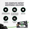 Dabur Herb'l Toothpaste Activated Charcoal Enriched with Activated Charcoal, For Healthy Gums & Strong Teeth, 150g with Brush - Set of 3 Pcs
