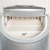 Frigidaire Ice Maker 1.8L 65W 10kgs/24hrs Ice Making Capacity Silver FDIM01