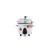Nikai Rice Cooker 1L Keep Warm Function Teflon Coated Inner Pot 400w NR701A Aluminum Steamer Detachable Power Cord Indicator Lights