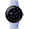 Google Pixel Watch 4 LTE 41mm - Polished Silver with Iris Active Band