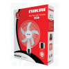 Nikai Wall Fan 16 Inch 5 Blades 3 Speeds 45W NWF1636RT1 T Class Copper Motor 120 Grill 5 As Knife Blades With Remote Control