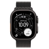 Apple Watch Ultra 3 49mm Black Titanium Case GPS + Cellular Milanese Loop