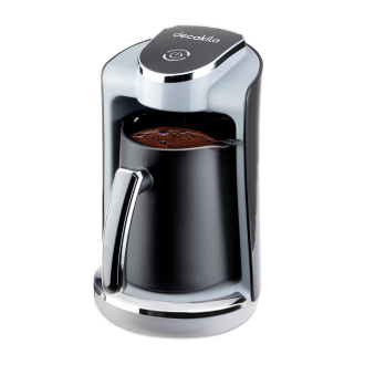 Decakila Coffee Maker 250ml Plastic Jug 4 Cups Capacity 500w Kecf030b power off automatically when boiling built in water level indicator