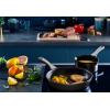 Tefal Unlimited Frypan 32cm Nonstick Induction G2550802 aluminium material heat indicator thermo signal titanium coating made in france