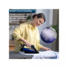 Nikai Steam Iron 320ml Tank Dry and Spray Function 2200w NSI808CS Temperature Control Nano Ceramic Sole Plate Vertical Steam Function Indiator Light Powerful Burst System