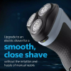 Philips Electric Cordless Shaver, ComfortCut Blades, Anti-Corrosion Shaving System, 3D Floating Heads, Shave Wet & Dry 3000X Series X3063