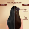 Vatika Oil Fusion Color Kit With Nourishing Castor Oil, 100% Grey Coverage, Rich Colour, Medium Brown 4.0 - Set of 3 Pcs