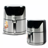 Nikai Airfryer 6L Digital 1800W  NAF688DS 60 Mins Timer Detachable Frying Basket Operation Light Indicator