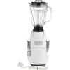 Nikai Kitchen Machine 4L 3 in 1 Blender Mincer and Mixer 800W NFP444A Stainless Steel Bowl With Cover Metal Gear 3 Blades Whisk, Dough Hook & Beater 6 Speed With Pulse