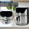 Nikai Airfryer 6L Digital 1800W  NAF688DS 60 Mins Timer Detachable Frying Basket Operation Light Indicator