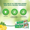 Dabur Herbal Toothpaste 150g with Brush Green Gel - Set of 3 Pcs