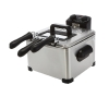 Frigidaire Electric Deep Fryer Dual Tray 4L 2000W FDDF-1002