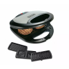 Nikai Sandwich Toaster 2 Slice 3 In 1 Waffle Grill And Sandwich 750W NGT323D Non Stick Coating Plates Cool Touch Housing Detachable Plates With Light Indicator