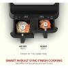 Nikai Airfryer 4lx2 Digital Double Decker 2460w NAF282dX Detachable Frying Control Basket Digital Screen With Separate Temperature Settings