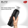 Pigeon Blitz Stainless Steel Water Bottle 975ml Black – Sipper Cap Eco friendly, BPA Free, Sap 19004482