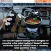 Pigeon Non-Stick Tadka Pan 0.8L – Durable Aluminium Pan for Tempering & Everyday Cooking SAP 177