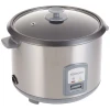 Kenwood Rice Cooker 2.8l Keep Warm Function Teflon Coated Pot 1000w Rcm71.000ss - Glass Lid Non Stick Stainless Steel Removable Cooking With Steam Basket Pot Indicator Lights