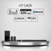 Sony Home Cinema Soundbar System 5.1ch 600W with Wireless Reae Speakers HT-S 40R