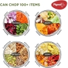 Pigeon Large Handy Chopper 650ml – 3-Blade Compact Vegetable & Fruit Cutter, Sap 14516-M