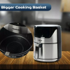 Nikai Airfryer 6L Digital 1800W  NAF688DS 60 Mins Timer Detachable Frying Basket Operation Light Indicator