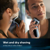 Philips Electric Cordless Shaver, ComfortCut Blades, Anti-Corrosion Shaving System, 3D Floating Heads, Shave Wet & Dry 3000X Series X3063