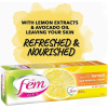 Dabur Fem Hair Removal Cream for All Types of Skin 120g Lemon - Set of 3 Pcs