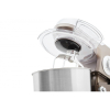 Nikai Kitchen Machine 6.5L Steel Bowl With Cover 1200W NSM650A Stainless Steel Bowl With Cover Metal Gear 3 Blades Whisk, Dough Hook & Beater 10 Speed With Pulse