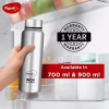 Pigeon Inox Hydra Plus Water Bottle 900ml – BPA-Free, Leak-Proof Stainless Steel Bottle for Daily Use 19004305