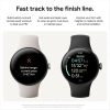 Google Pixel Watch 3 Wi-Fi 45mm - Matte Black with Obsidian Active Band