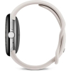 Google Pixel Watch 4 Wi-Fi 41mm - Polished Silver with Porcelain Active Band