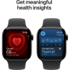 Apple Watch Series 11  42mm Jet Black Aluminium Case GPS Sport Band
