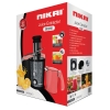 Nikai Juicer Extractor Metal Handle 800W NJ9600 2 Speed With Pulse Function With Steel Filter Basket Overheat Protector Powerful Turo Motor