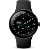 Google Pixel Watch 4 LTE 41mm - Matte Black with Obsidian Active Band